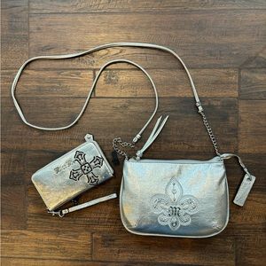 NWT Miss Me Cross Body Bag & Matching Wallet